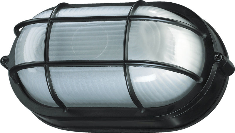 Industrial Ceiling Mount in Black