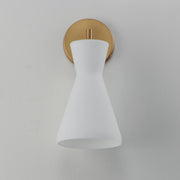 Sinch Wall Sconce in Natural Aged Brass