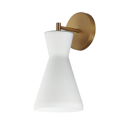 Sinch Wall Sconce in Natural Aged Brass
