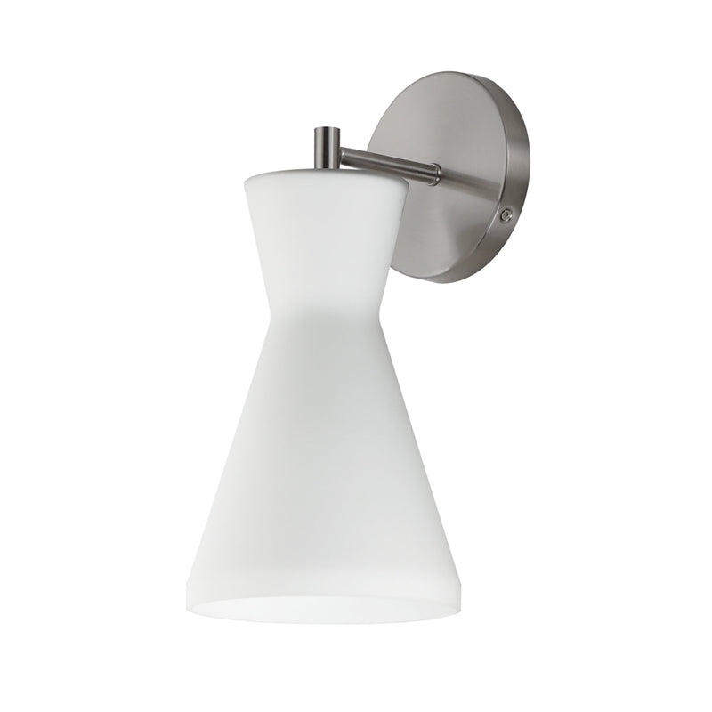 Sinch Wall Sconce in Satin Nickel