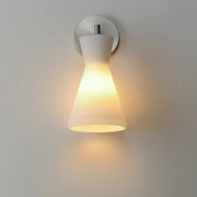 Sinch Wall Sconce in Satin Nickel