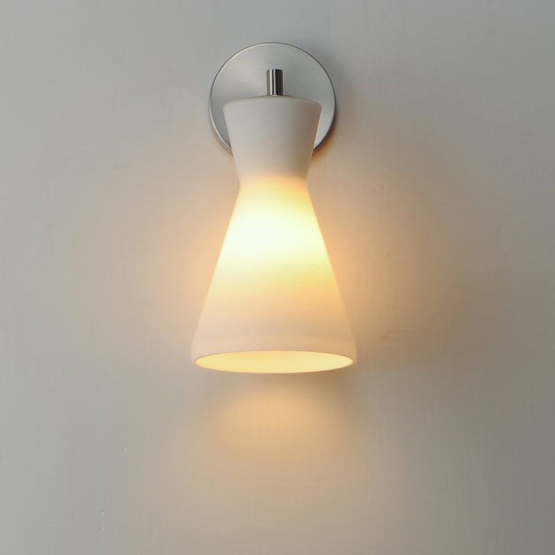 Sinch Wall Sconce in Satin Nickel