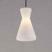 Sinch 6.5" Pendant in Natural Aged Brass