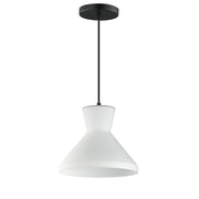 Sinch 10" Pendant in Black
