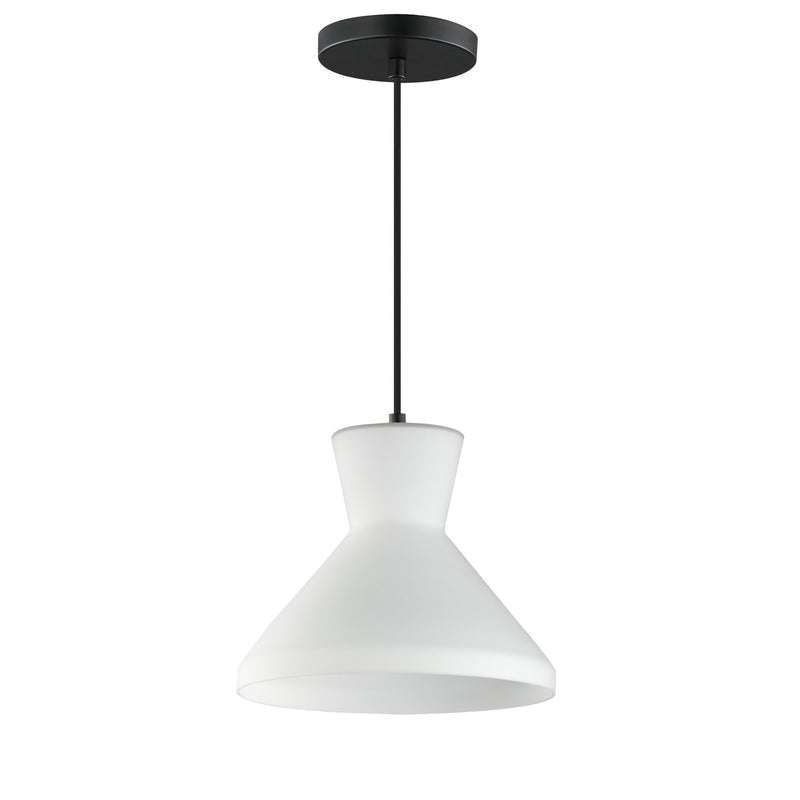 Sinch 10" Pendant in Black