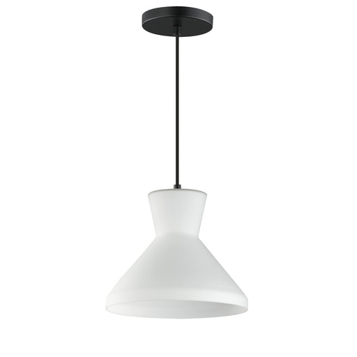 Sinch 10" Pendant in Black