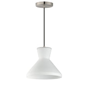 Sinch 10" Pendant in Satin Nickel