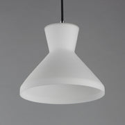 Sinch 10" Pendant in Satin Nickel