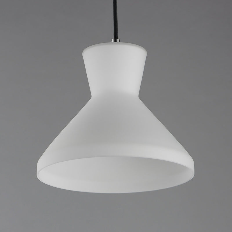 Sinch 10" Pendant in Satin Nickel