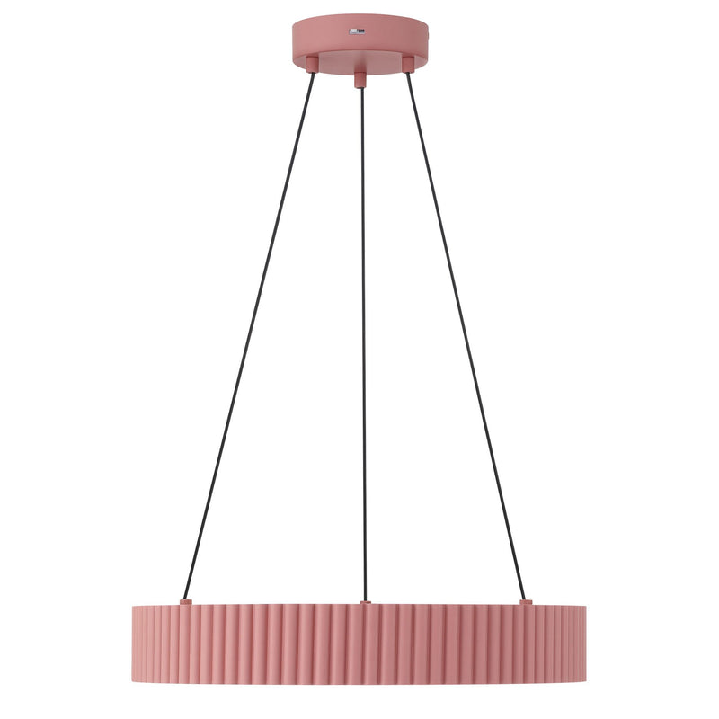 Sashay LED Pendant in Blush