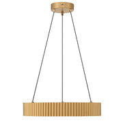 Sashay LED Pendant in Honey Gold