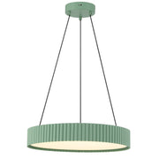 Sashay LED Pendant in Pistachio
