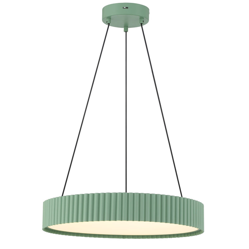 Sashay LED Pendant in Pistachio