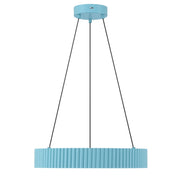 Sashay LED Pendant in Sky Blue