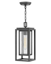 Republic Medium Outdoor Hanging Lantern in Oil Rubbed Bronze