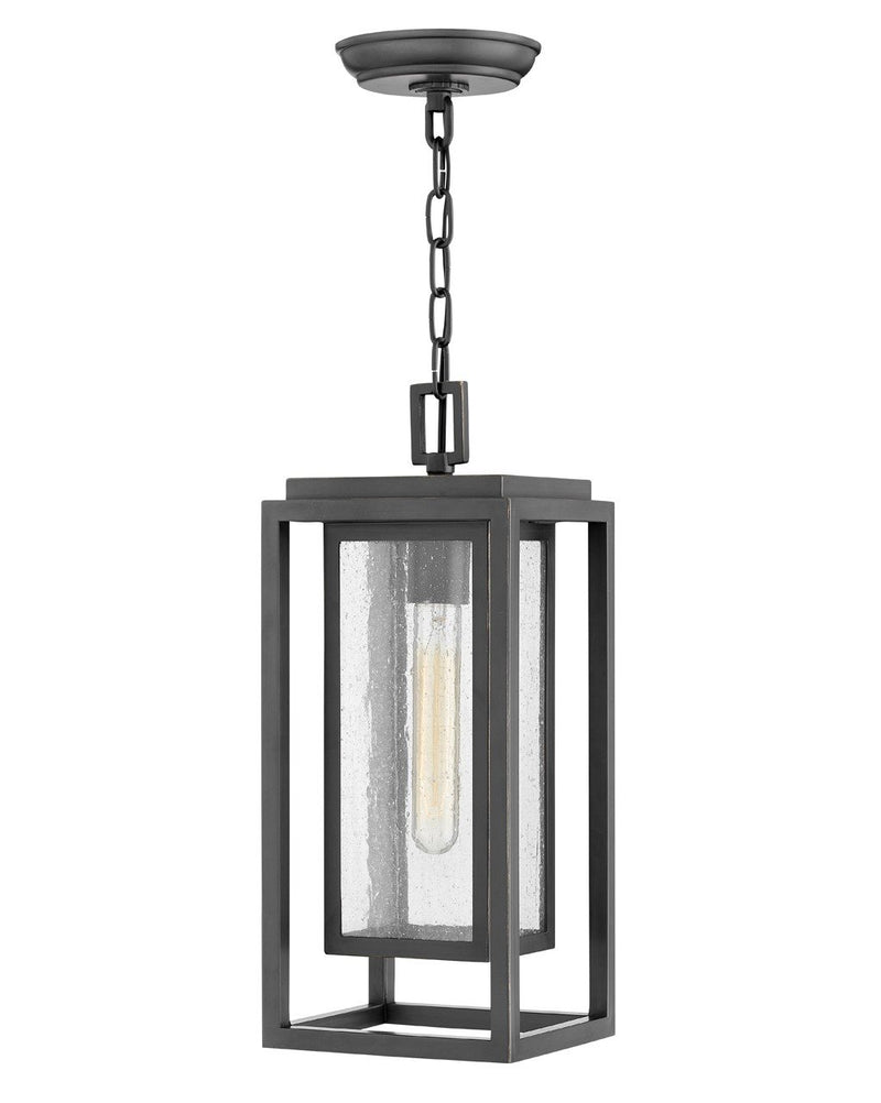 Republic Medium Outdoor Hanging Lantern in Oil Rubbed Bronze