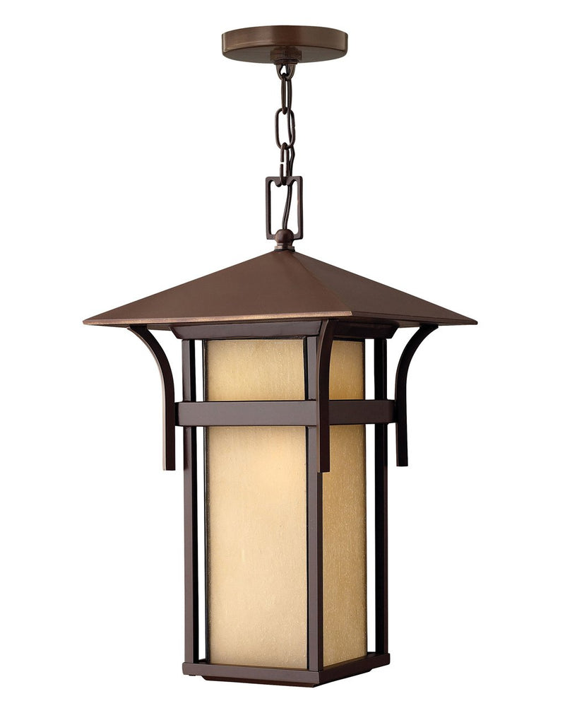 Harbor Outdoor Hanging Lantern in Anchor Bronze