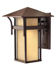 Harbor Medium Outdoor Wall Lantern in Anchor Bronze