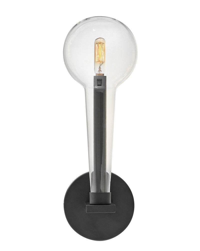 Alchemy Wall Sconce in Black