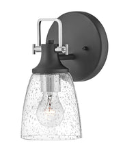 Easton Bath Sconce in Black