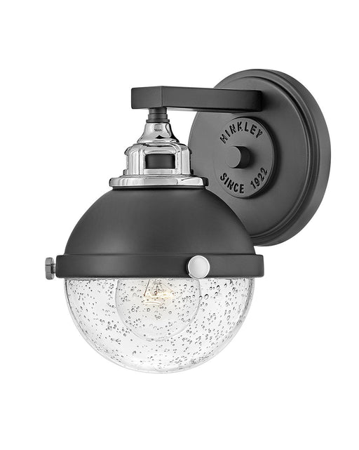Fletcher Bath Sconce in Black