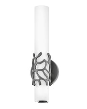 Lyra LED Bath Sconce in Black