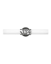 Lyra 22.5" LED Bath Vanity Light in Black