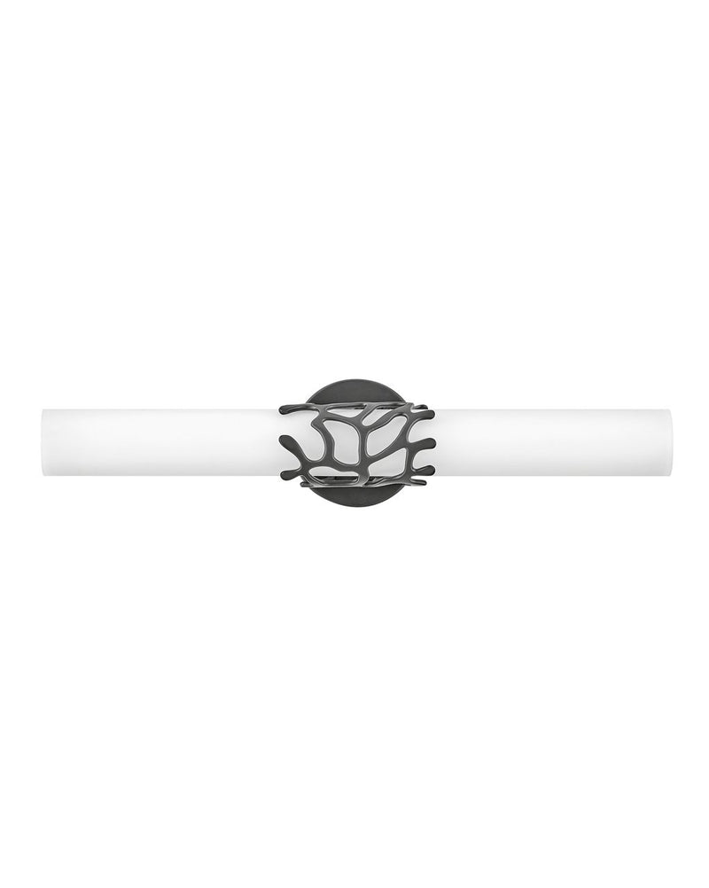 Lyra 22.5" LED Bath Vanity Light in Black