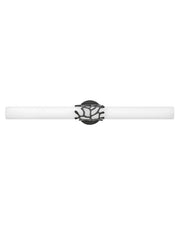 Lyra 31.25" LED Bath Vanity Light in Black