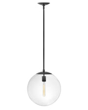 Warby Medium Pendant in Black