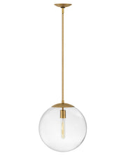 Warby Medium Pendant in Heritage Brass