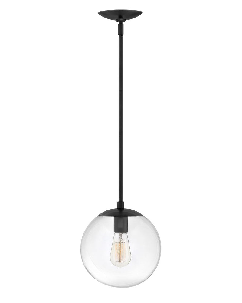 Warby Mini Pendant in Black