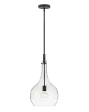 Ziggy Pendant in Black