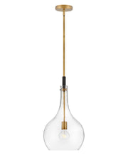 Ziggy Pendant in Heritage Brass