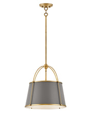 Clarke Pendant in Lacquered Dark Brass