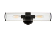 Crosby 2 Light Wall Sconce in Black