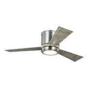 Clarity 42 42" Ceiling Fan in Brushed Steel
