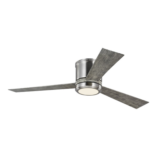 Clarity 52 52" Ceiling Fan in Brushed Steel