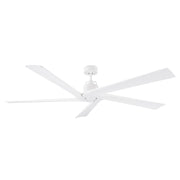 Aspen 70" Ceiling Fan in Matte White