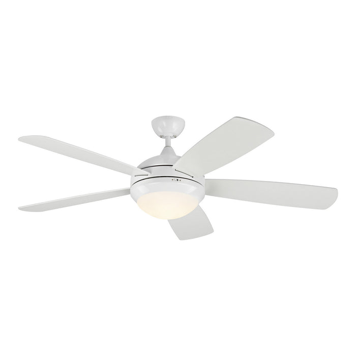 Dscs Clssc Smart 52" Ceiling Fan in Matte White