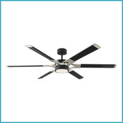 Loft 62" LED Ceiling Fan in Midnight Black