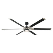 Loft 72" LED Ceiling Fan in Midnight Black