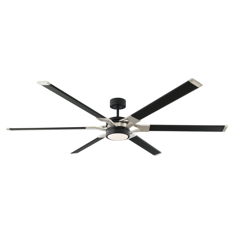 Loft 72" LED Ceiling Fan in Midnight Black