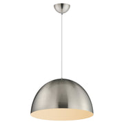 Tova 20" Pendant in Satin Nickel