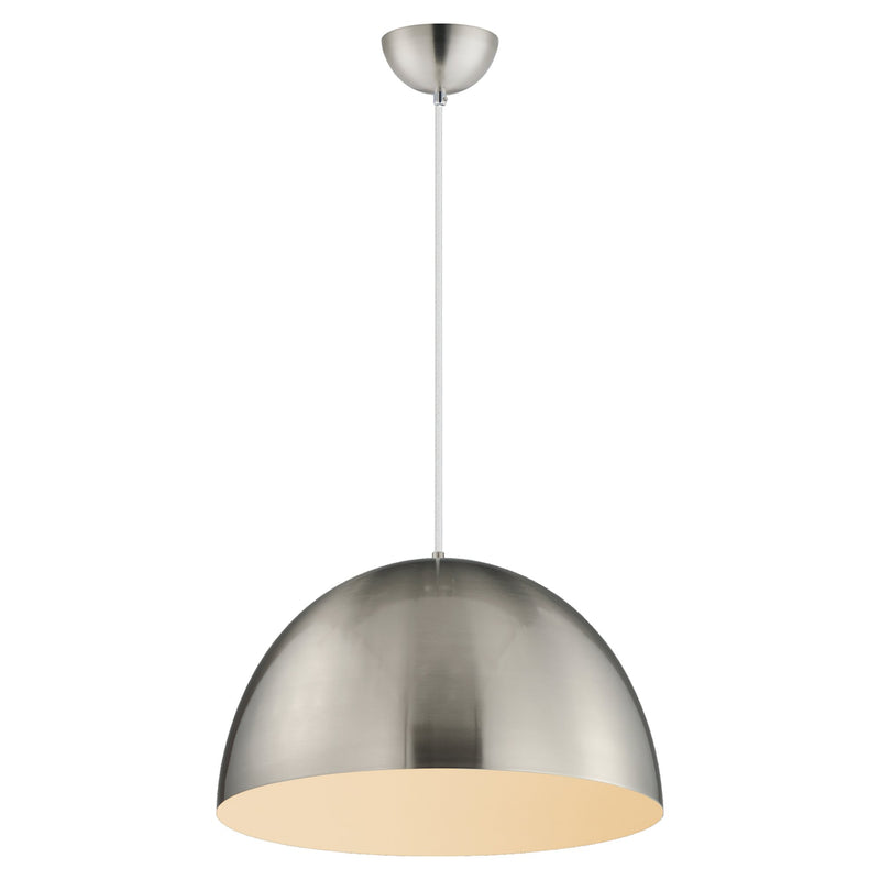 Tova 20" Pendant in Satin Nickel
