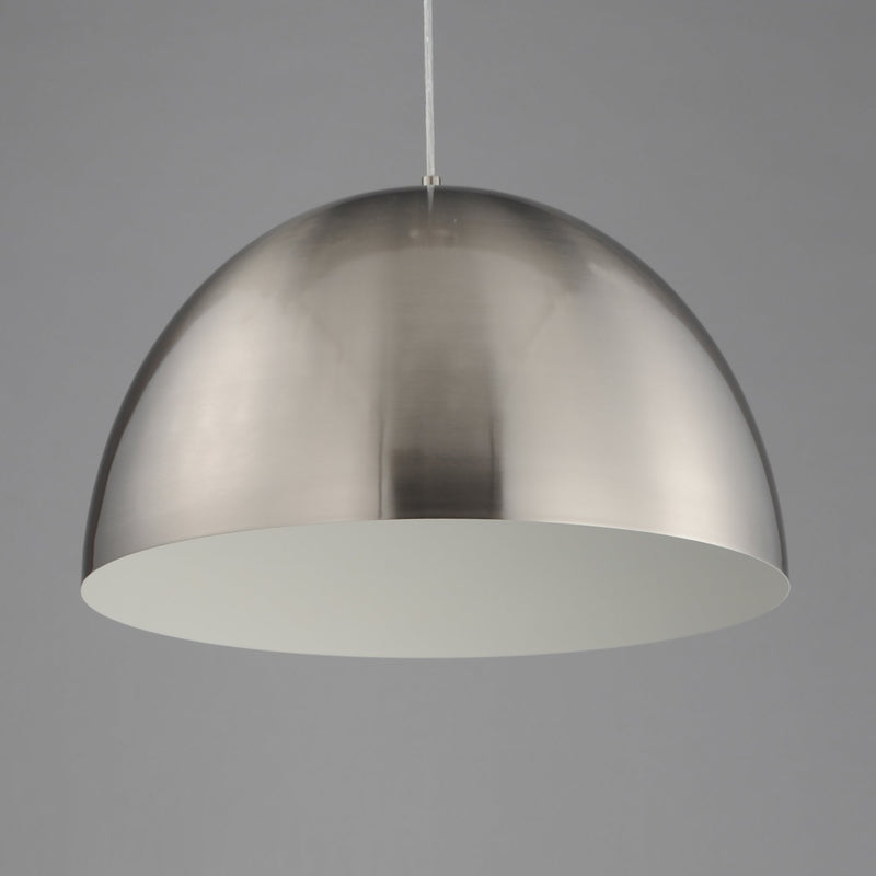 Tova 20" Pendant in Satin Nickel
