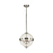 Cecilia Three Light Pendant in Chrome