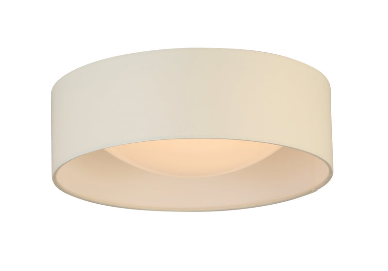 Orme LED Ceiling Mount in White