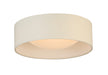 Orme LED Ceiling Mount in White