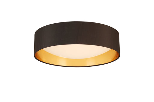 Orme LED Ceiling Mount in Black/Gold